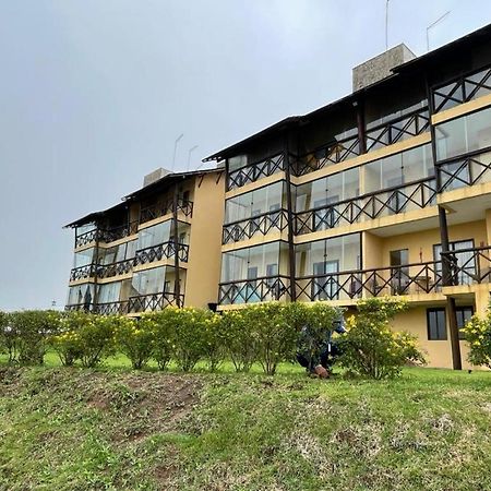 Apartamento No Condominio Sonhos Da Serra - バナネイラス エクステリア 写真