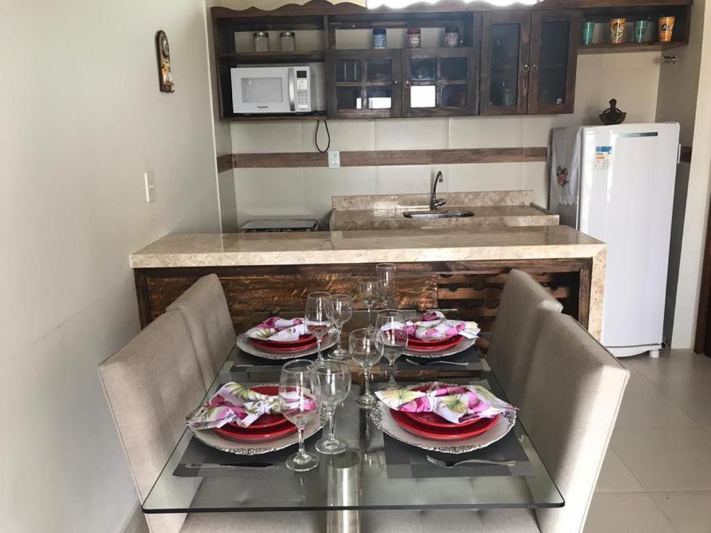 Apartamento No Condominio Sonhos Da Serra - バナネイラス エクステリア 写真