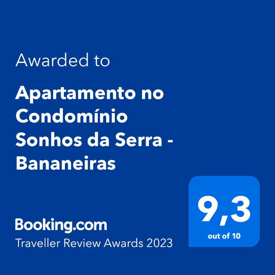 Apartamento No Condominio Sonhos Da Serra - バナネイラス エクステリア 写真
